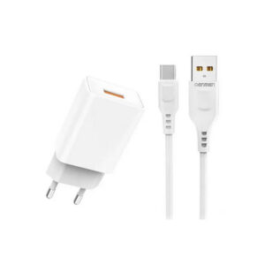 شارژر دیواری دنمن مدل DC01V همراه با کابل microUSB