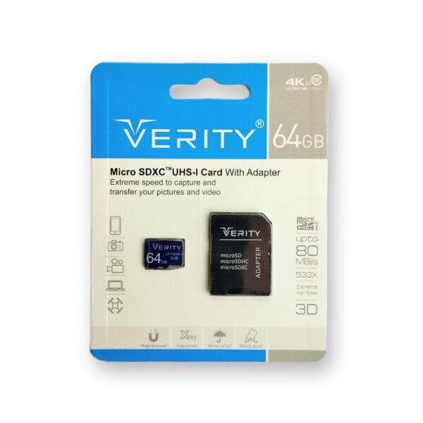 مموری 64 گیگ وریتی | memory 64GB verity