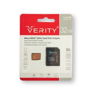 مموری وریتی 32 گیگ گارانتی مادام‌العمر | Verity 32 GB