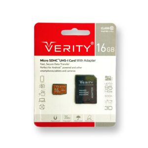 مموری وریتی 16 گیگ گارانتی مادام‌العمر | Verity 16 GB